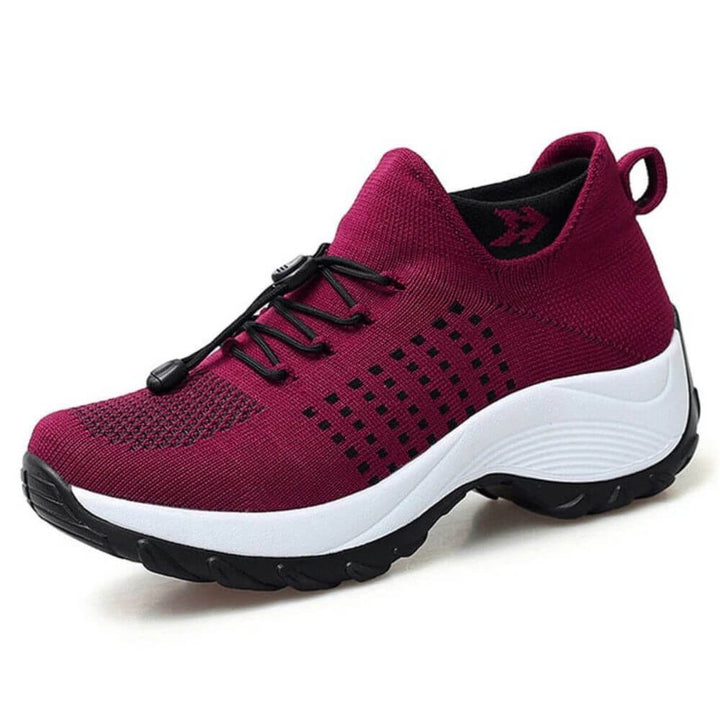 Comfortable Casual Slip-On Walking Sneakers