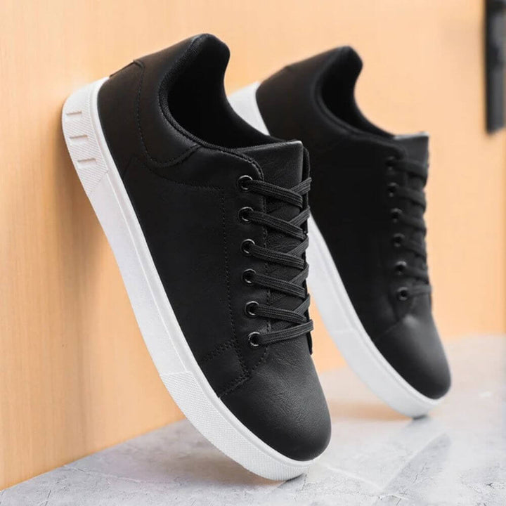 Comfortable Casual Lace-Up Sneakers for Men