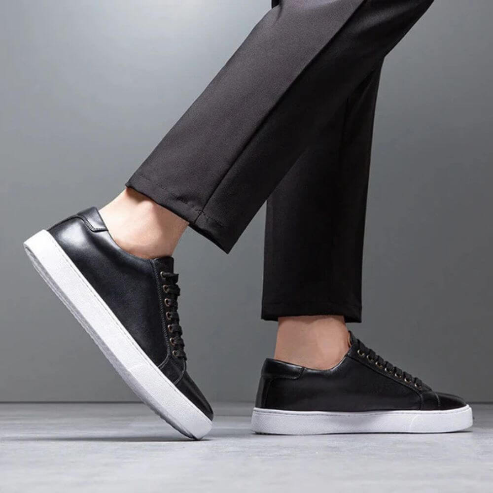 Comfortable Lace-Up Sneaker for Men