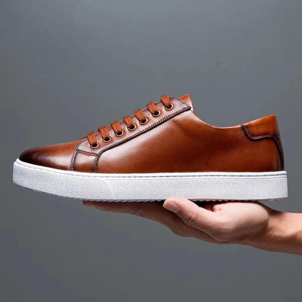Comfortable Lace-Up Sneaker for Men