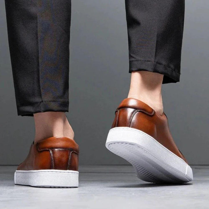 Comfortable Lace-Up Sneaker for Men