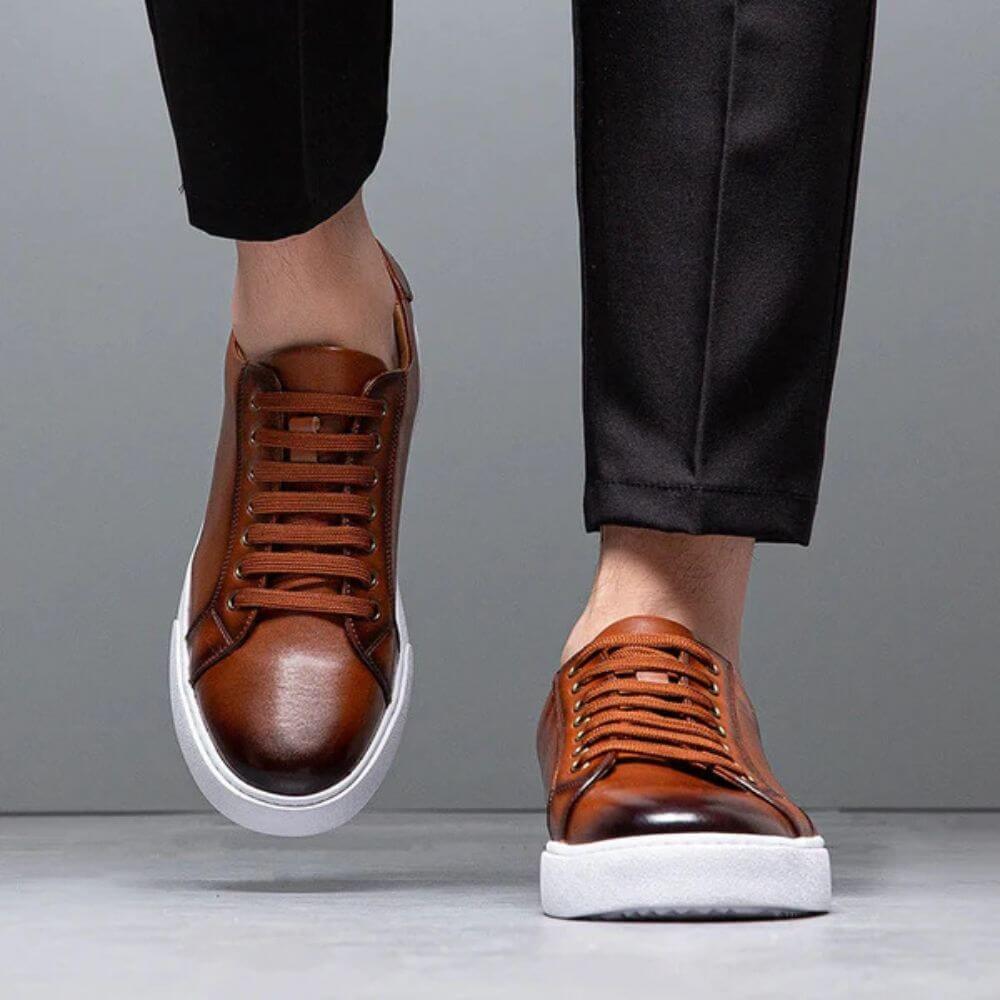 Comfortable Lace-Up Sneaker for Men