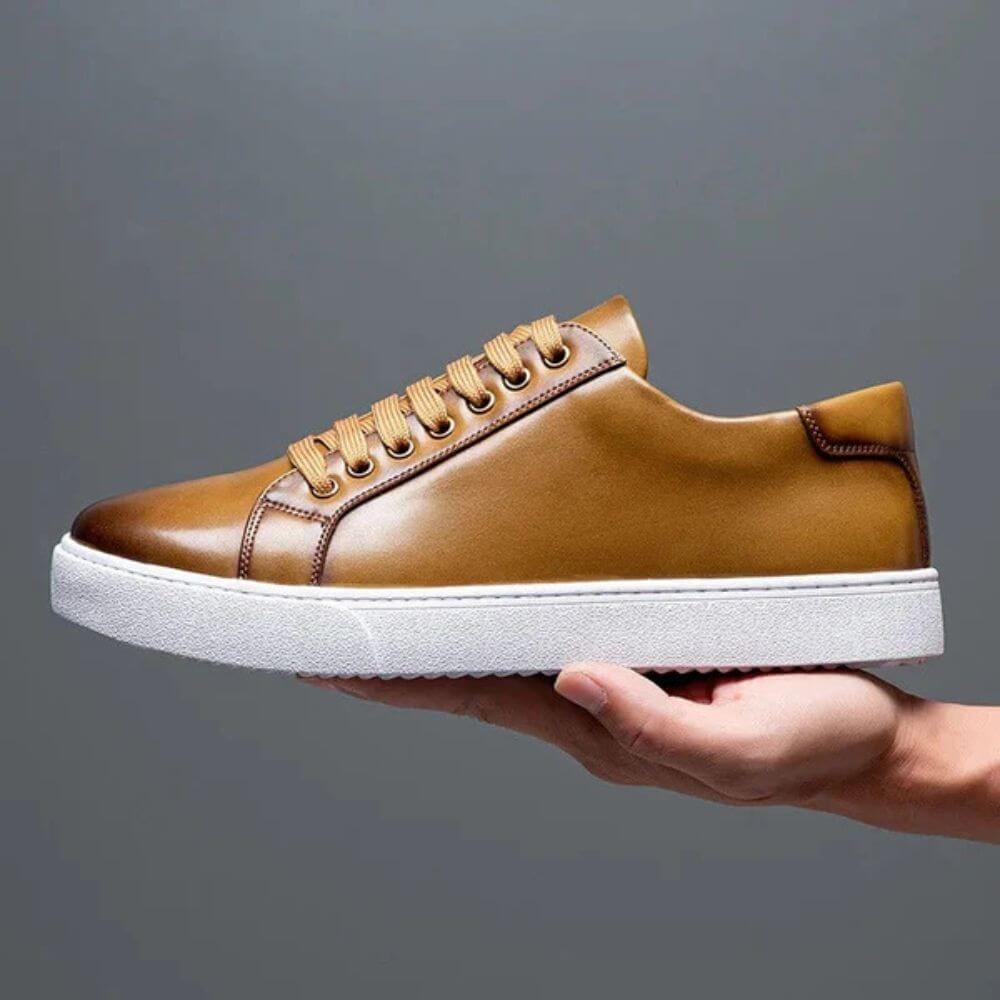 Comfortable Lace-Up Sneaker for Men