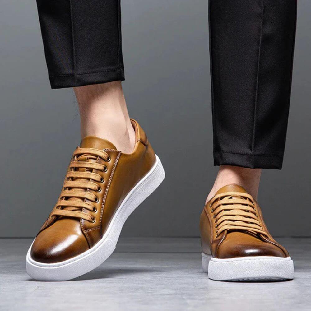 Comfortable Lace-Up Sneaker for Men
