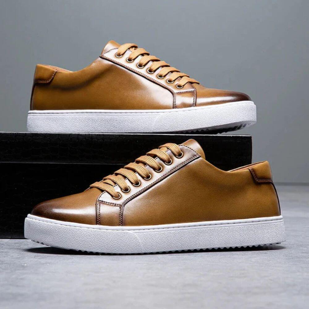 Comfortable Lace-Up Sneaker for Men
