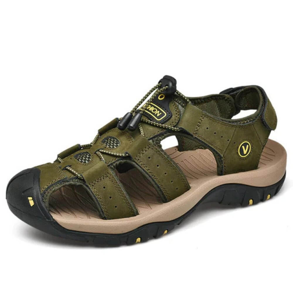 Comfortable Closed-Toe Outdoor Sports Sandals