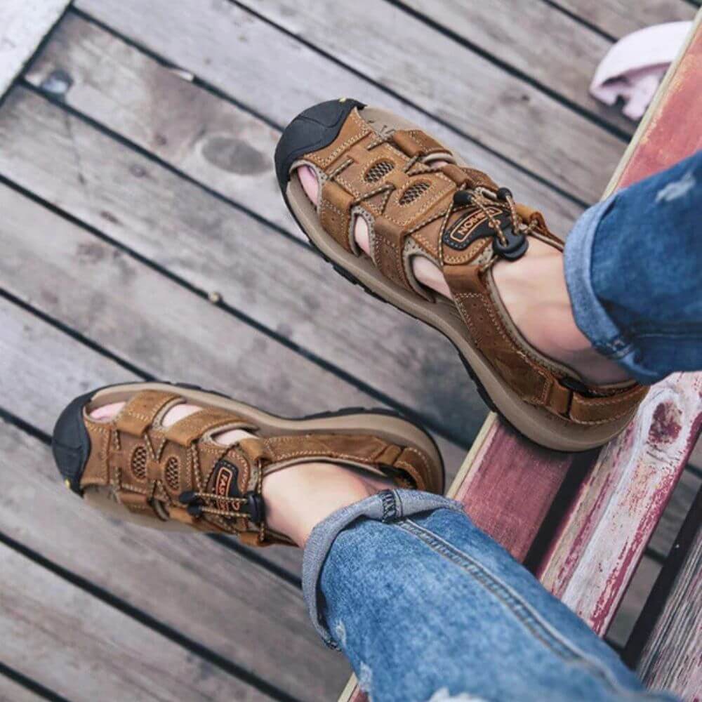 Comfortable Closed-Toe Outdoor Sports Sandals