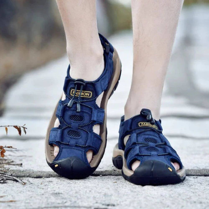 Comfortable Closed-Toe Outdoor Sports Sandals