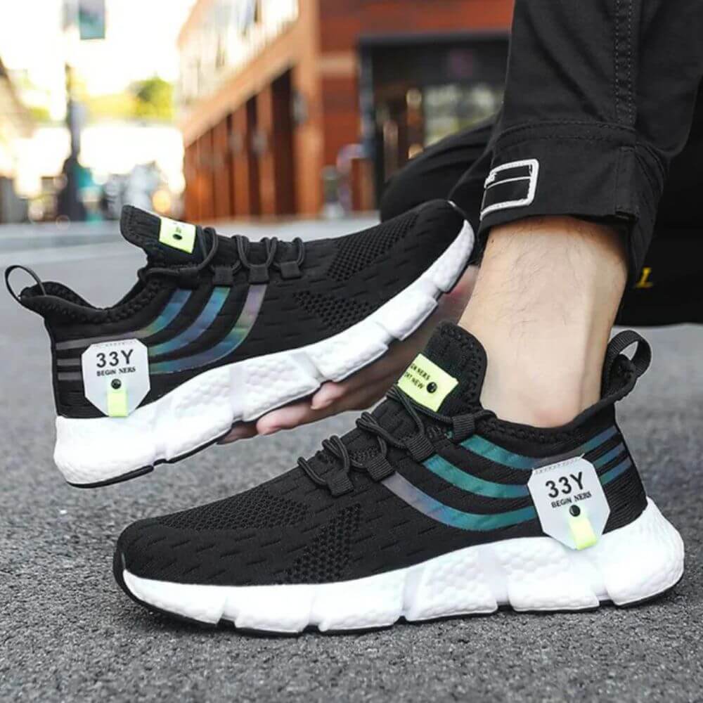 Comfortable Lightweight Running Sneakers for Men