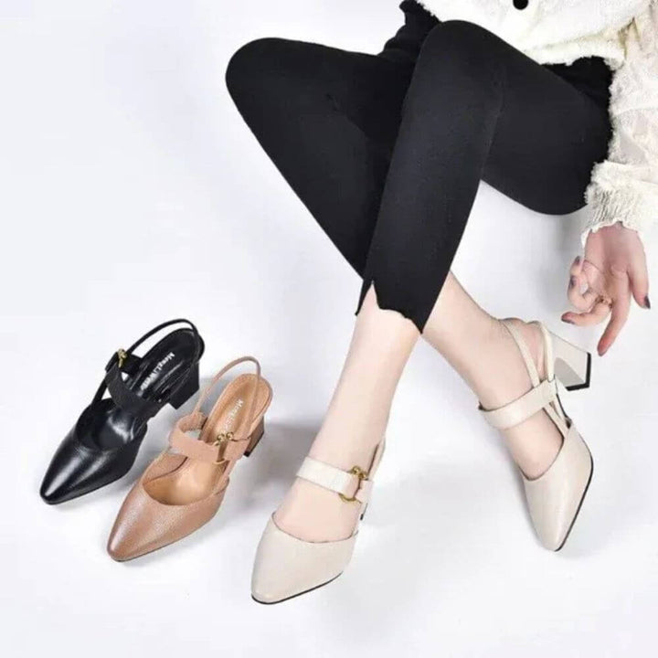 Comfortable Block High Heels for Women