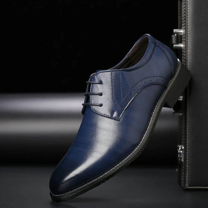 Comfortable Classic Men’s Formal Derby Shoes