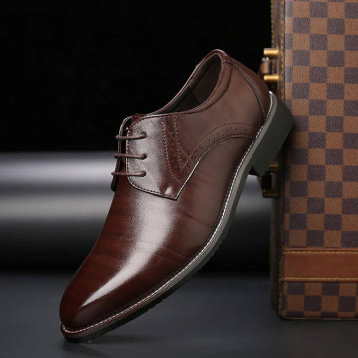Comfortable Classic Men’s Formal Derby Shoes