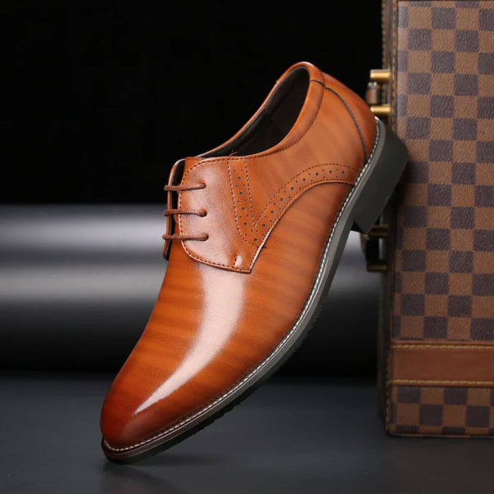 Comfortable Classic Men’s Formal Derby Shoes