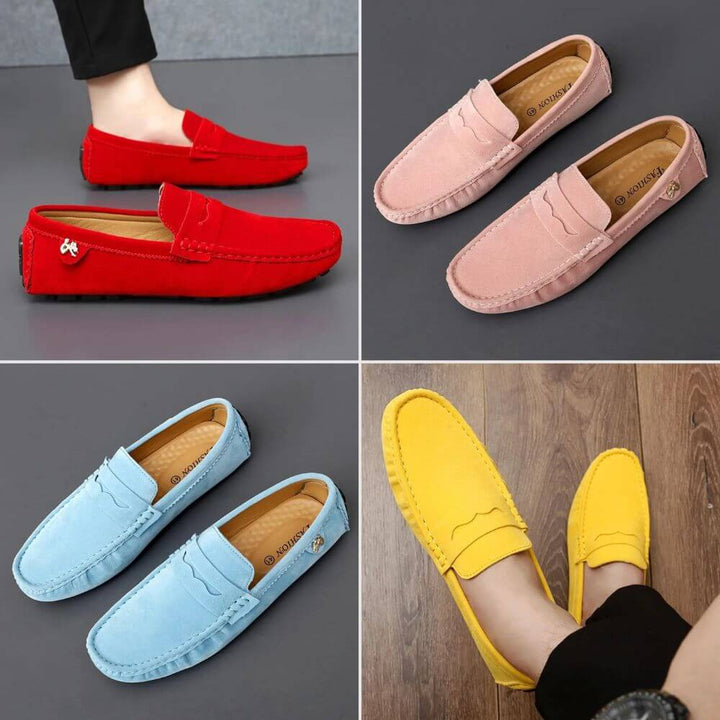 Comfortable Casual Driving Loafers for Men