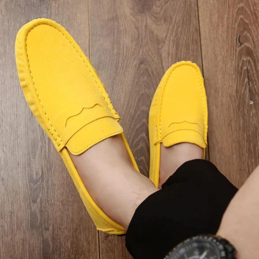 Comfortable Casual Driving Loafers for Men