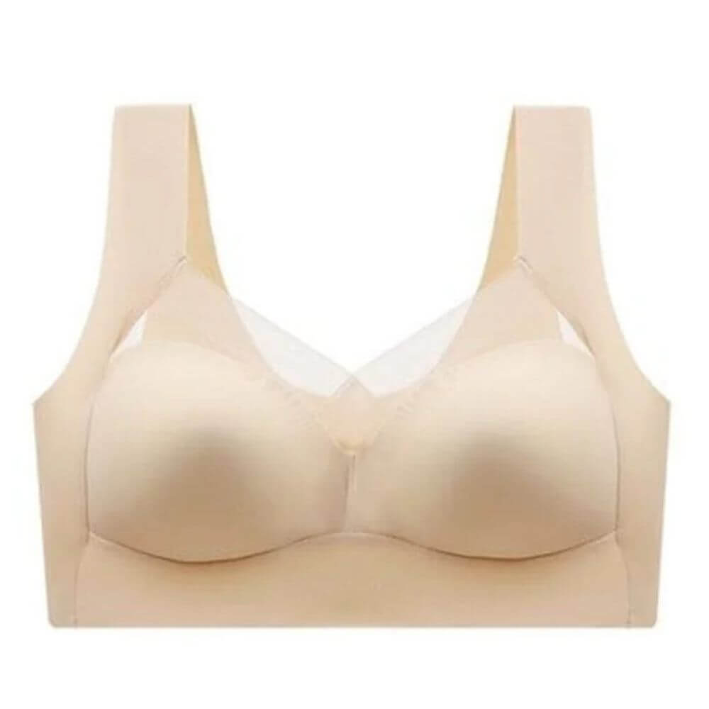 Wireless Seamless Support Bra for Women – Soft Fit with Full Coverage