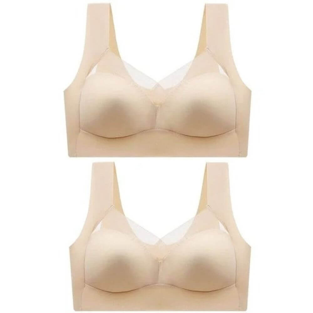 Wireless Seamless Support Bra for Women – Soft Fit with Full Coverage