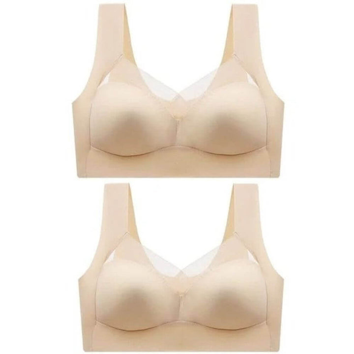 Wireless Seamless Support Bra for Women – Soft Fit with Full Coverage