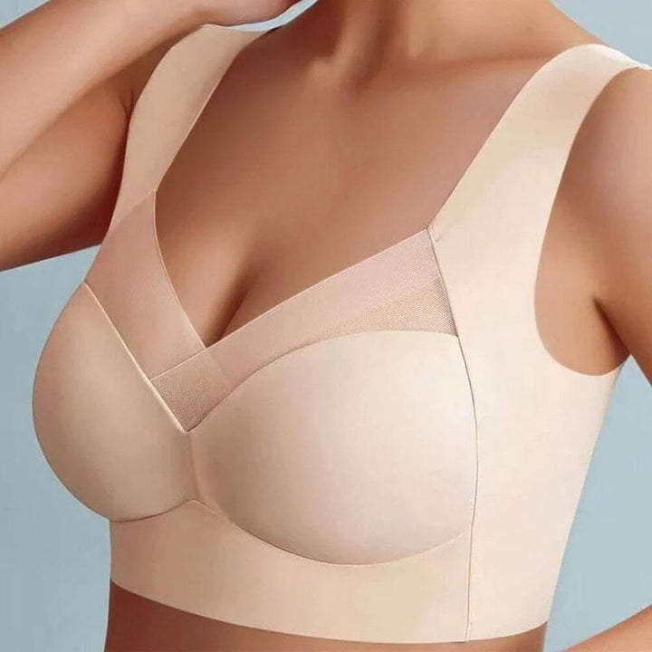 Wireless Seamless Support Bra for Women – Soft Fit with Full Coverage