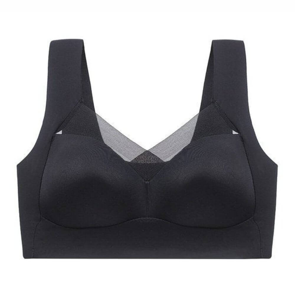 Wireless Seamless Support Bra for Women – Soft Fit with Full Coverage