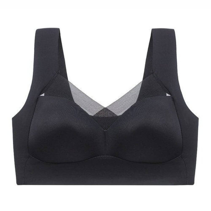 Wireless Seamless Support Bra for Women – Soft Fit with Full Coverage