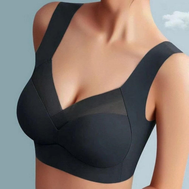 Wireless Seamless Support Bra for Women – Soft Fit with Full Coverage