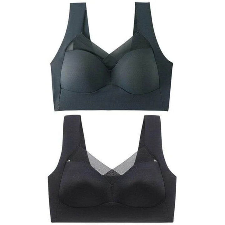 Wireless Seamless Support Bra for Women – Soft Fit with Full Coverage