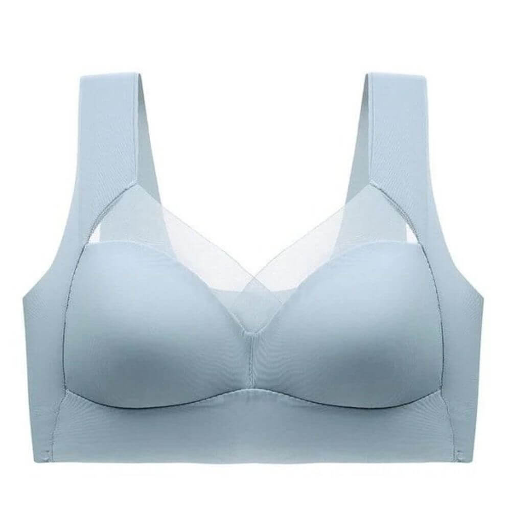 Wireless Seamless Support Bra for Women – Soft Fit with Full Coverage