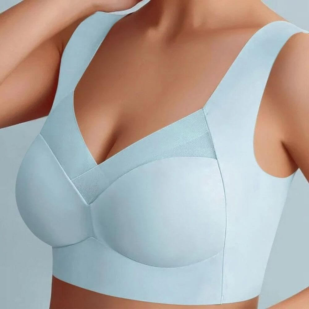 Wireless Seamless Support Bra for Women – Soft Fit with Full Coverage