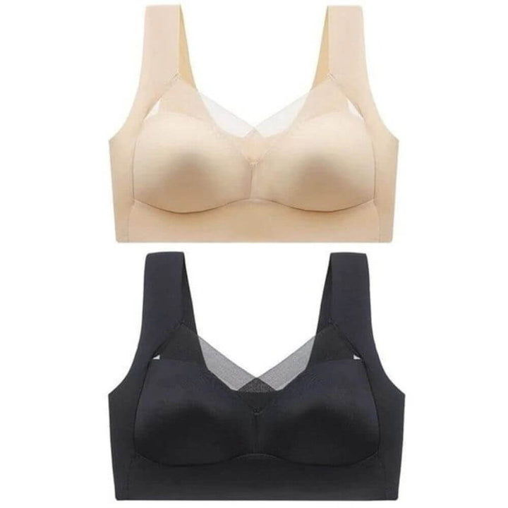 Wireless Seamless Support Bra for Women – Soft Fit with Full Coverage