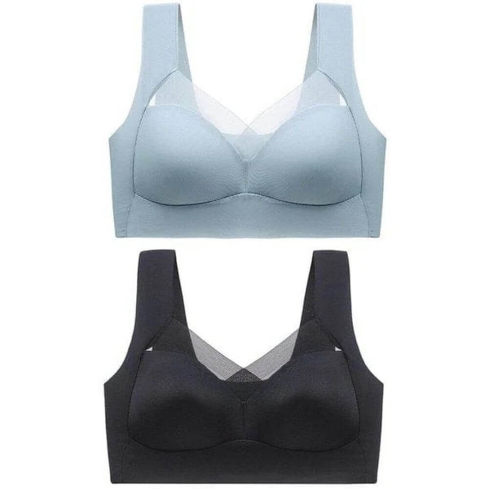 Wireless Seamless Support Bra for Women – Soft Fit with Full Coverage