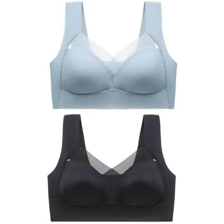 Wireless Seamless Support Bra for Women – Soft Fit with Full Coverage
