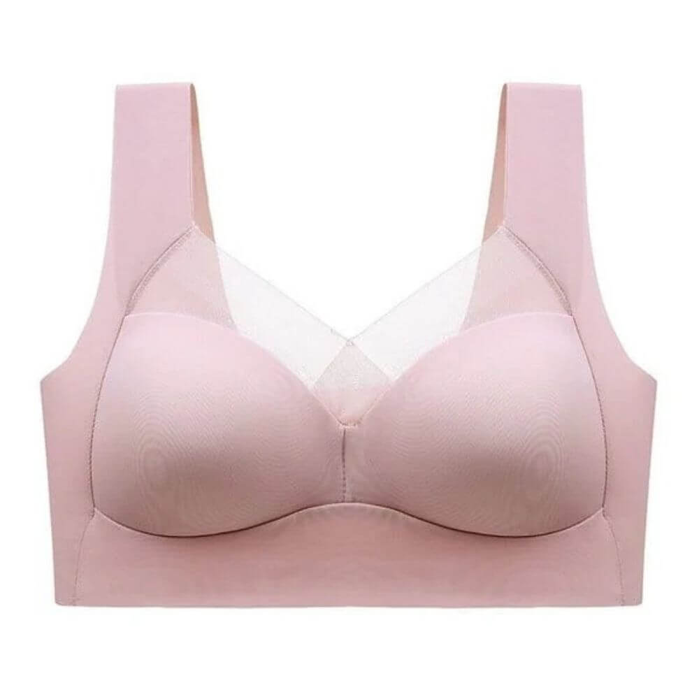 Wireless Seamless Support Bra for Women – Soft Fit with Full Coverage