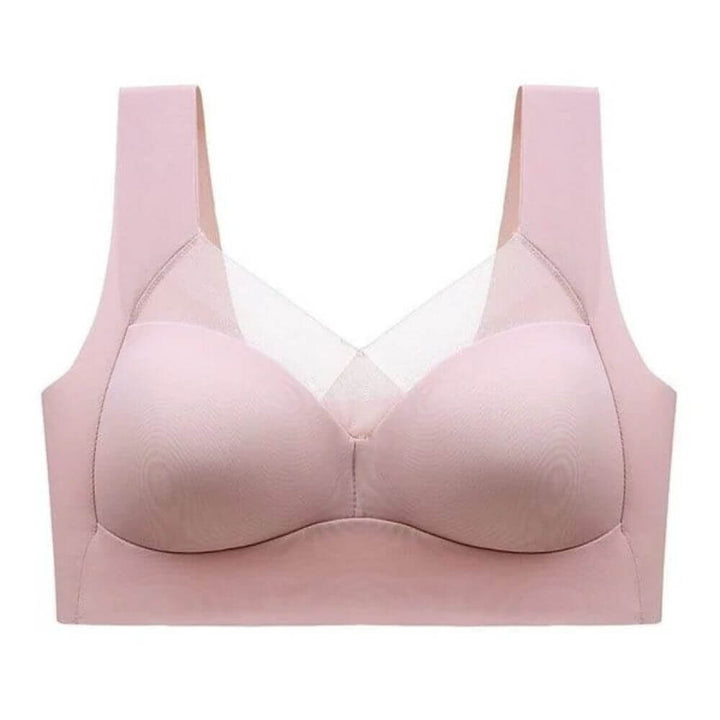 Wireless Seamless Support Bra for Women – Soft Fit with Full Coverage