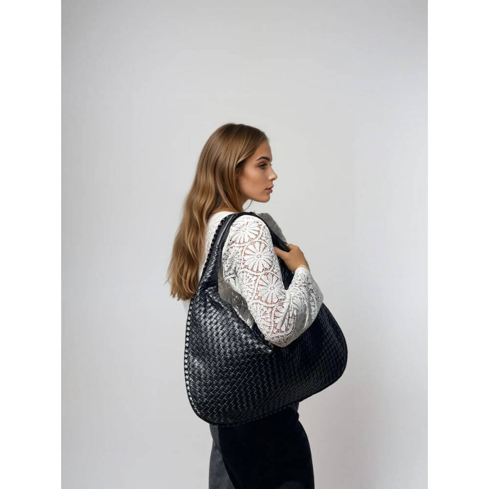 Large Casual Hobo Bag for Everyday Carry