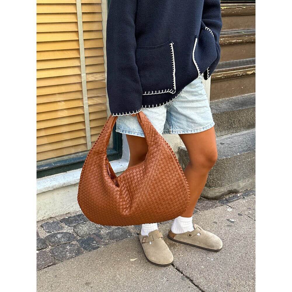 Large Casual Hobo Bag for Everyday Carry