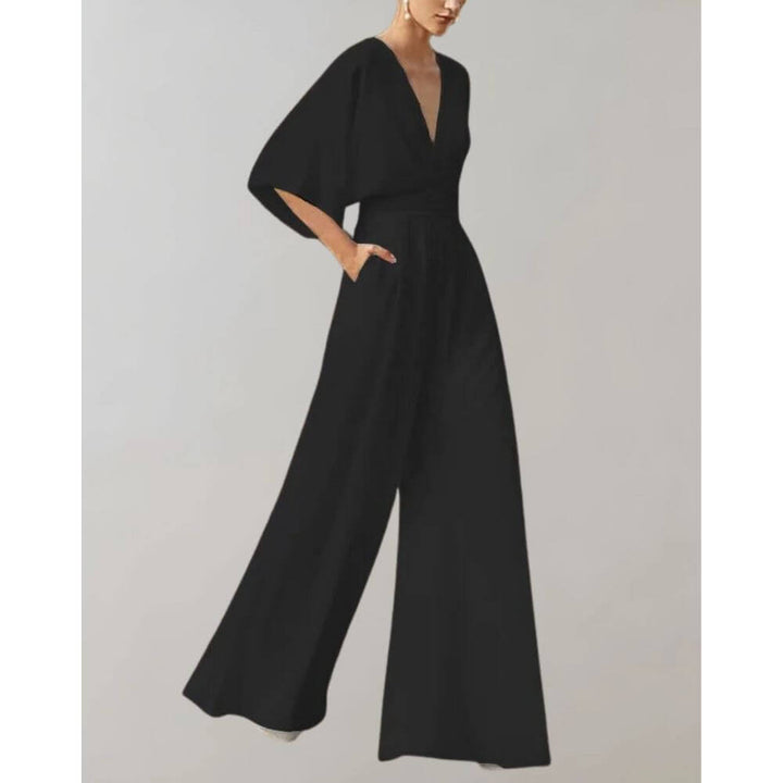 Elegant Wide-Leg Jumpsuit for Effortless Style