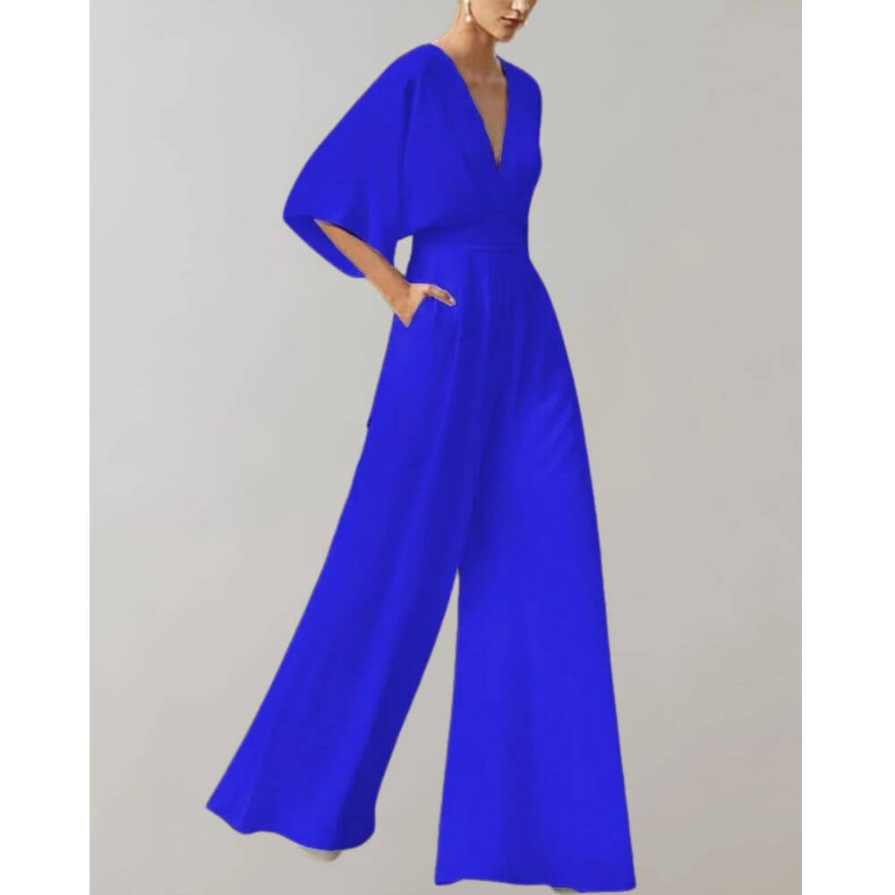 Elegant Wide-Leg Jumpsuit for Effortless Style