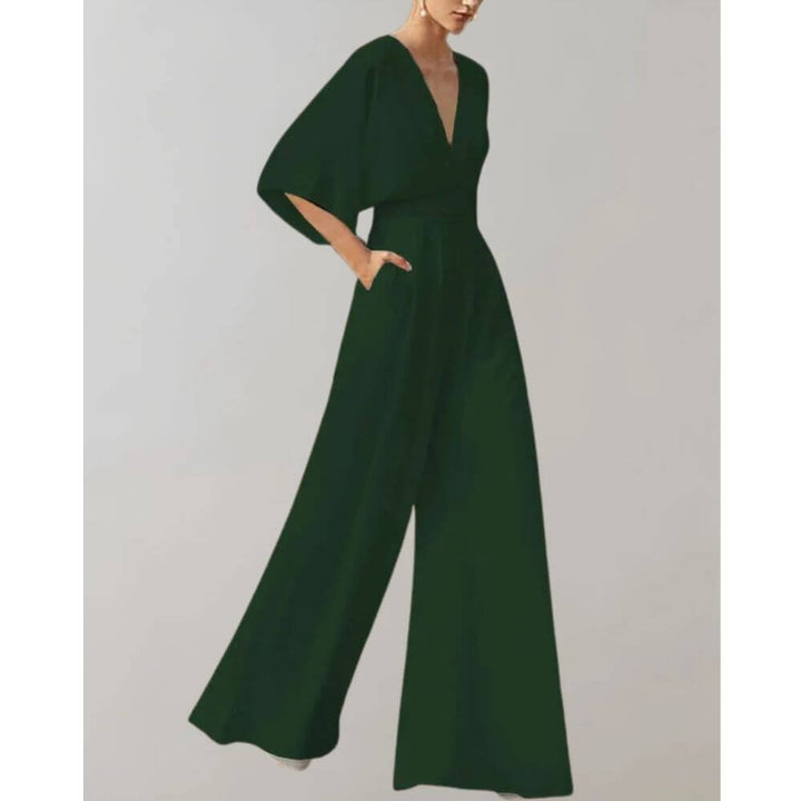 Elegant Wide-Leg Jumpsuit for Effortless Style