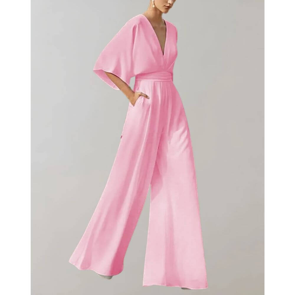 Elegant Wide-Leg Jumpsuit for Effortless Style