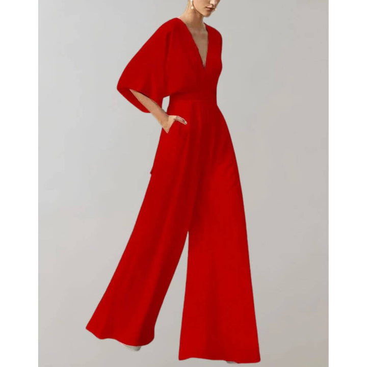 Elegant Wide-Leg Jumpsuit for Effortless Style