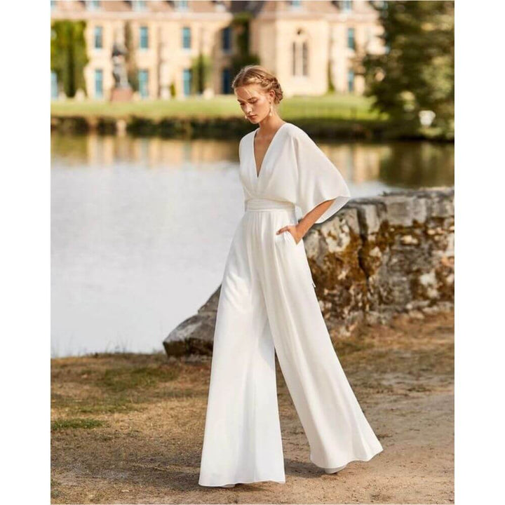 Elegant Wide-Leg Jumpsuit for Effortless Style