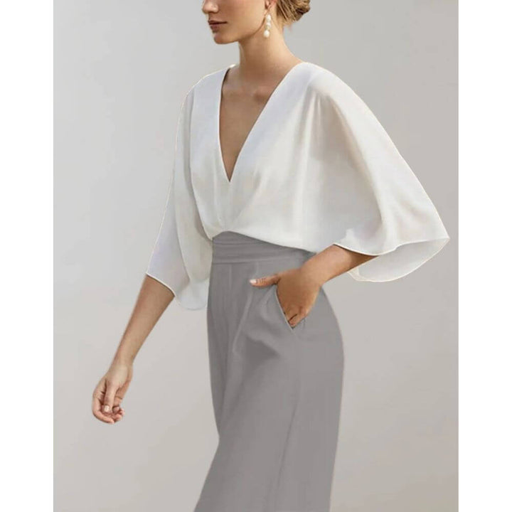 Elegant Wide-Leg Jumpsuit for Effortless Style