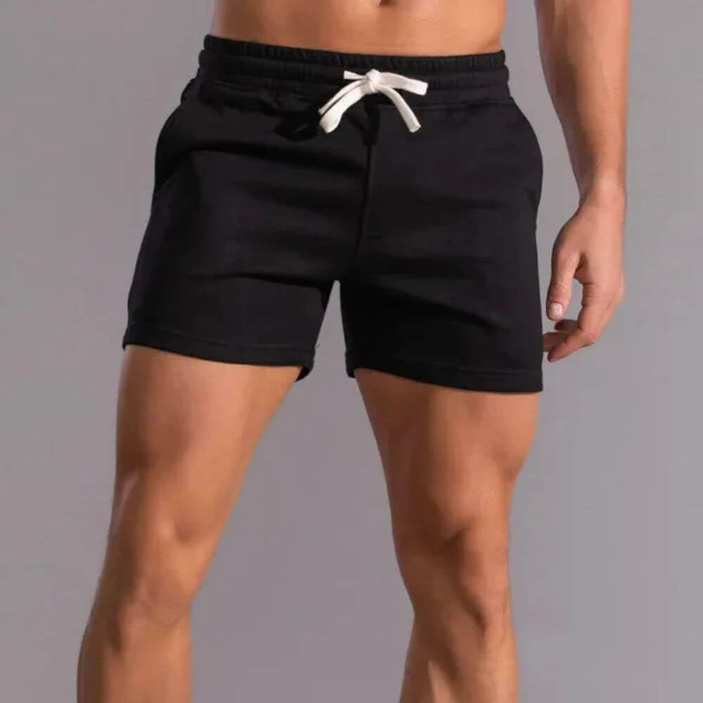 Men’s Drawstring Shorts for Gym, Travel and Casual Summer Wear