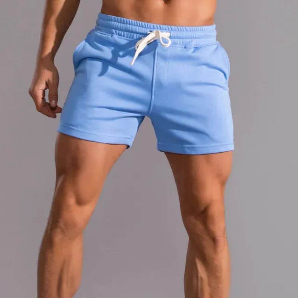 Men’s Drawstring Shorts for Gym, Travel and Casual Summer Wear
