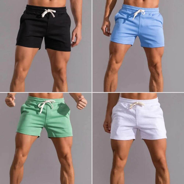 Men’s Drawstring Shorts for Gym, Travel and Casual Summer Wear