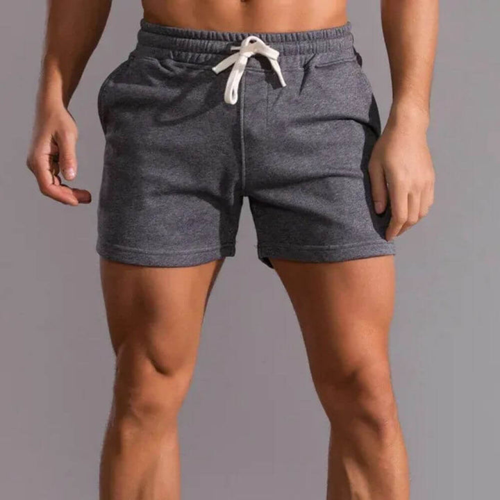 Men’s Drawstring Shorts for Gym, Travel and Casual Summer Wear