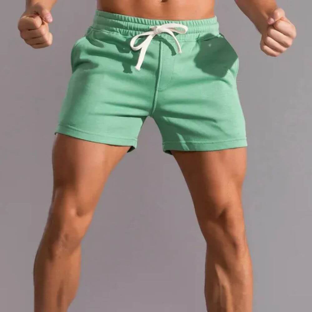 Men’s Drawstring Shorts for Gym, Travel and Casual Summer Wear