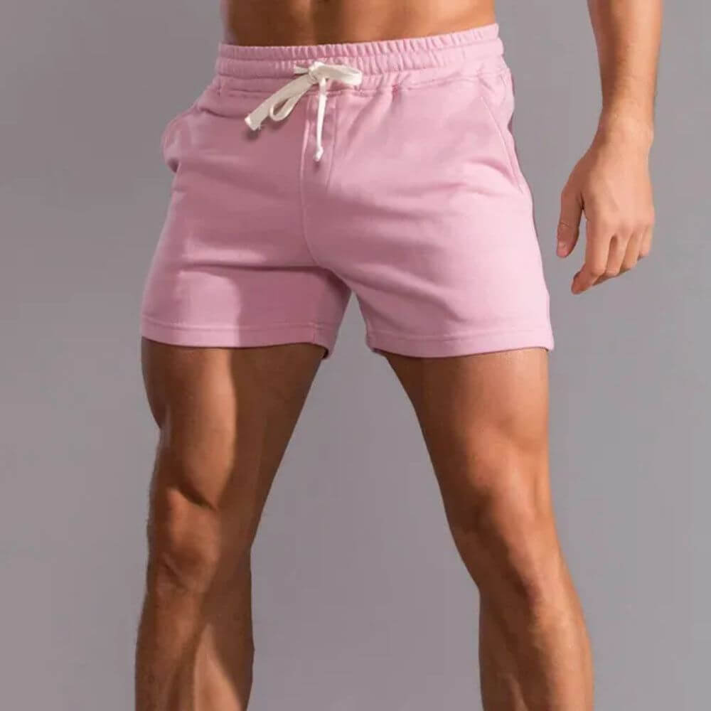 Men’s Drawstring Shorts for Gym, Travel and Casual Summer Wear