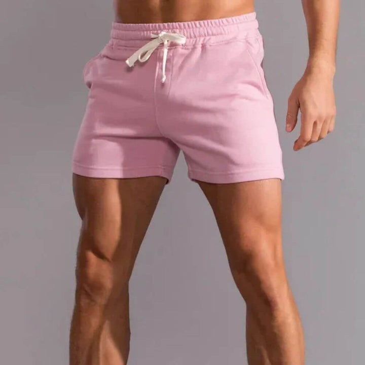 Men’s Drawstring Shorts for Gym, Travel and Casual Summer Wear